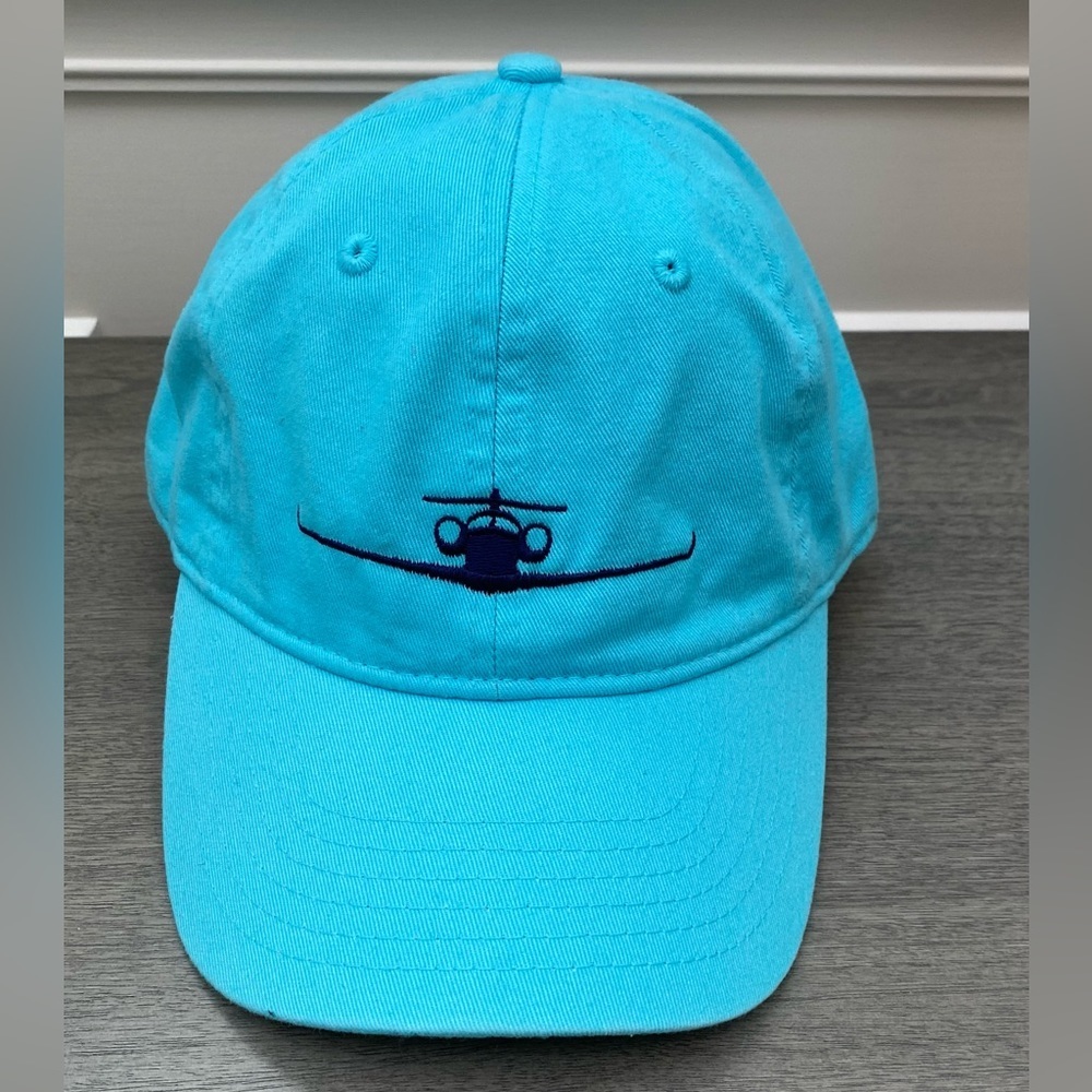Comfort Colors MAGELLAN JET’S Blue Cap/hat Adjustable. - Picture 12 of 12
